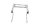 Luggage rack holder, rear rack bracket Honda GL 1100 Goldwing SC02 80-83