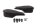 Handguard handlebar cover trim set left right BMW R 1100 GS 259 0409 93-99