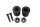 Ohjaustangon painosarja tärinänvaimennin vasen oikea BMW R 1100 GS 259 0409 93-99