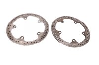 Borrade bromsskivor fram, set 4,8 mm BMW R 1100 S 259 0422 R2S 98-05