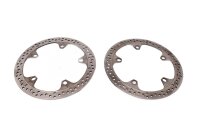 Borrade bromsskivor fram, set 4,8 mm BMW R 1100 S 259 0422 R2S 98-05