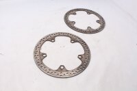 Borrade bromsskivor fram, set 4,8 mm BMW R 1100 S 259 0422 R2S 98-05