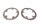Borrade bromsskivor fram, set 4,8 mm BMW R 1100 S 259 0422 R2S 98-05