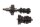 Albero del cambio, tamburo di selezione, ingranaggi, completo Honda GL 1100 Goldwing SC02 80-83