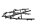Bakre ram, bakre hjälpram, stabil BMW R 1100 S 259 0422 R2S 98-05