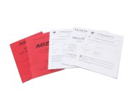 ABE certificate, instructions, parts certificate BMW K...