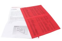 ABE certificate, instructions, parts certificate BMW K...