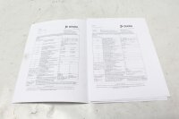 ABE-certifikat, instruktioner, reservdelscertifikat BMW K 1200 R Sport K12R K43HV 0585 07-08