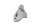 Staffa del faro anteriore destro, portalampada BMW R 1200 R R1ST K27 0378 07-10