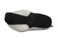 Seat for driver and passenger, quilted Harley-Davidson...