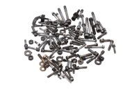 Screw set frame trim fastening nuts BMW R 1100 GS 259 0409 93-99