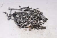 Screw set frame trim fastening nuts BMW R 1100 GS 259 0409 93-99