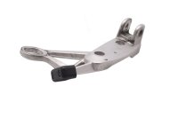 Matkustajan jalkatuen kiinnike, takana vasen, 7653858 BMW R 1200 R R1ST K27 0378 07-10