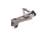 Matkustajan jalkatuen kiinnike, takana vasen, 7653858 BMW R 1200 R R1ST K27 0378 07-10