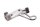 Matkustajan jalkatuen kiinnike, takana vasen, 7653858 BMW R 1200 R R1ST K27 0378 07-10
