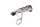 Matkustajan jalkatuen kiinnike, takana vasen, 7653858 BMW R 1200 R R1ST K27 0378 07-10