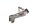 Matkustajan jalkatuen kiinnike, takana vasen, 7653858 BMW R 1200 R R1ST K27 0378 07-10