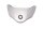 Takapaneelin suojus, takaosan yläosa, hopea BMW R 1200 R R1ST K27 0378 07-10