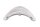 Takapaneelin suojus, takaosan yläosa, hopea BMW R 1200 R R1ST K27 0378 07-10