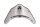 Takapaneelin suojus, takaosan yläosa, hopea BMW R 1200 R R1ST K27 0378 07-10