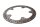 Bremseskive forreste venstre, boret, 4,4 mm BMW K 1200 R Sport K12R K43HV 0585 07-08