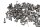 Garniture de cadre à vis BMW K 1200 R Sport K12R K43HV 0585 07-08