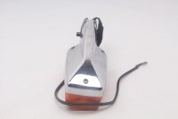 Clignotant avant gauche, orange, boîtier chromé Honda GL 1100 Goldwing SC02 80-83