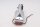 Clignotant avant gauche, orange, boîtier chromé Honda GL 1100 Goldwing SC02 80-83