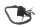 Left handlebar switch: turn signals, horn, high beam Honda GL 1100 Goldwing SC02 80-83