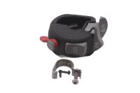 Interruptor del manillar derecho para las luces de emergencia y los puños calefactables. BMW R 1200 R R1ST K27 0378 07-10