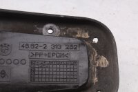 Nummerplåtshållare, bakre montering, bakre ramfäste BMW R 1100 GS 259 0409 93-99