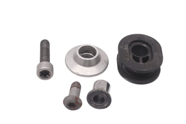 Achterste uitlaatbeugel, geluiddemperrubber BMW R 1200 R R1ST K27 0378 07-10