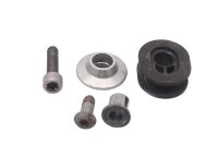 Achterste uitlaatbeugel, geluiddemperrubber BMW R 1200 R R1ST K27 0378 07-10