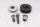 Achterste uitlaatbeugel, geluiddemperrubber BMW R 1200 R R1ST K27 0378 07-10