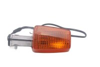 Front right indicator, orange, chrome-plated housing...