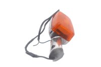 Front right indicator, orange, chrome-plated housing...