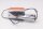 Clignotant avant droit, orange, boîtier chromé Honda GL 1100 Goldwing SC02 80-83