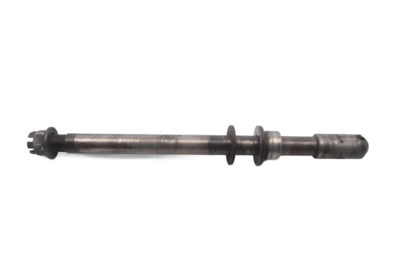 Rear axle, axle, wheel axle, rear spacer sleeve Honda GL 1100 Goldwing SC02 80-83