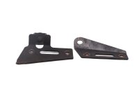 Support déchappement gauche/droite support de silencieux Honda GL 1100 Goldwing SC02 80-83