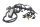 Kabelboom, hoofd elektrische bedradingsset Honda GL 1100 Goldwing SC02 80-83