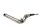 Bremsegreb (nederst), fodbremsepedal, bremsesystem Ducati Monster 600 ZDM600M 94-98