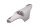 Forlygtebeslag til venstre forlygte BMW R 1200 R R1ST K27 0378 07-10