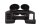 Support dinstruments, garniture de poste de pilotage, lunette de compteur de vitesse BMW R 1100 GS 259 0409 93-99