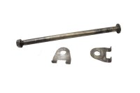 Rear axle clamping plate set wheel bearing mount Ducati...
