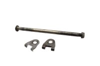 Rear axle clamping plate set wheel bearing mount Ducati...