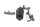Bobine dallumage droite, double bobine, circuit dallumage Honda GL 1100 Goldwing SC02 80-83