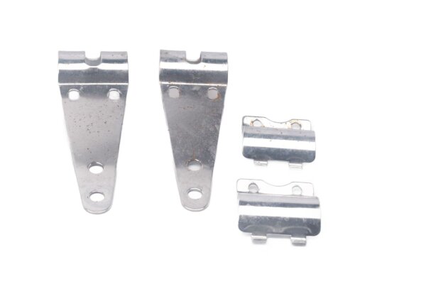 Support de phare chromé Honda GL 1100 Goldwing SC02 80-83