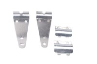 Soporte cromado para faro delantero Honda GL 1100...