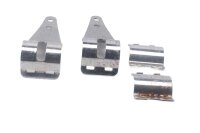 Soporte cromado para faro delantero Honda GL 1100...