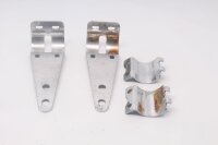 Support de phare chromé Honda GL 1100 Goldwing SC02 80-83
